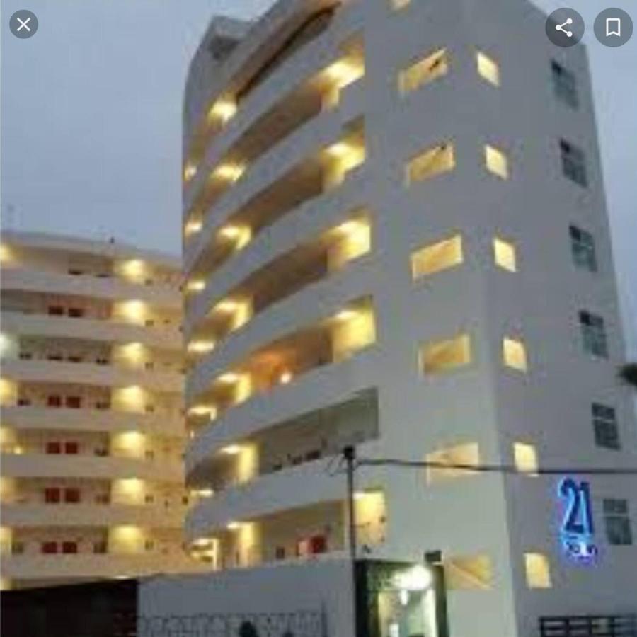 Oceano 21 Lejlighedshotel Tijuana Eksteriør billede