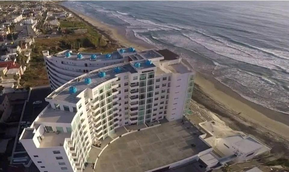 Oceano 21 Lejlighedshotel Tijuana Eksteriør billede